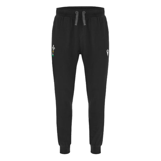 2023-2024 Wales Rugby Travel Brushed Cotton Pants (Black)_0