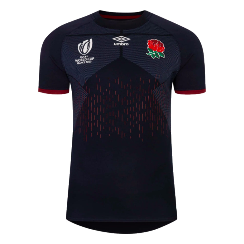 England RWC 2023 Rugby Alternate Jersey Product - Football Shirts Umbro   