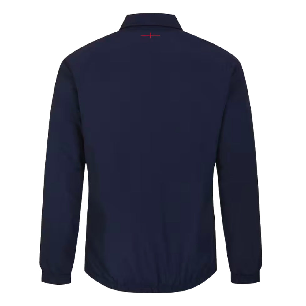 2023-2024 England Rugby Coach Jacket (Navy Blazer) Product - Jackets Umbro   