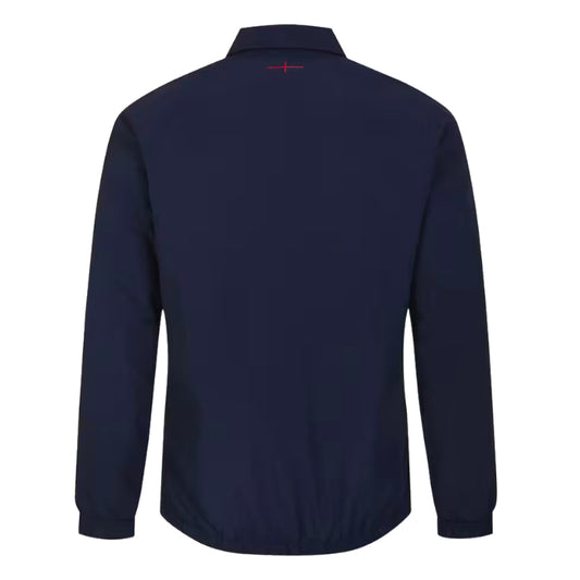 2023-2024 England Rugby Coach Jacket (Navy Blazer)_1