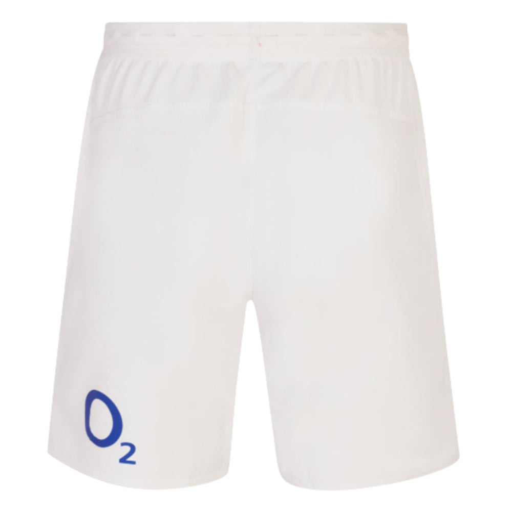 2023-2024 England Rugby Home Shorts (White) - Kids Product - Shorts Umbro   