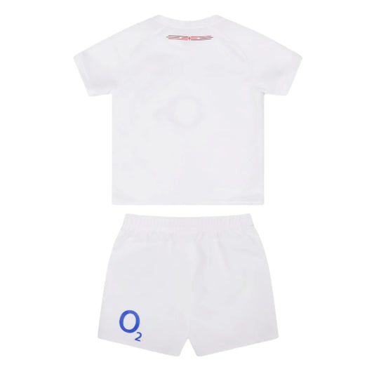 2023-2024 England Rugby Home Replica Infant Kit_1