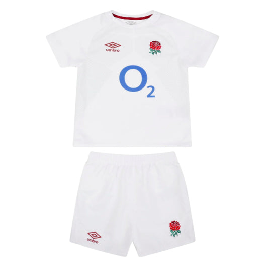 2023-2024 England Rugby Home Replica Infant Kit_0