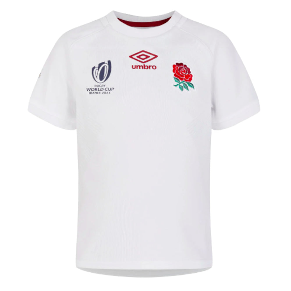 England RWC 2023 Home Rugby Infant Kit Product - Football Shirts Umbro   