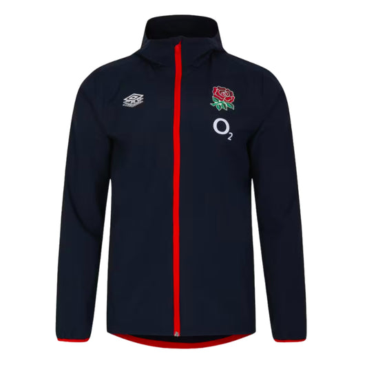 2023-2024 England Rugby Shower Jacket (Navy)_0