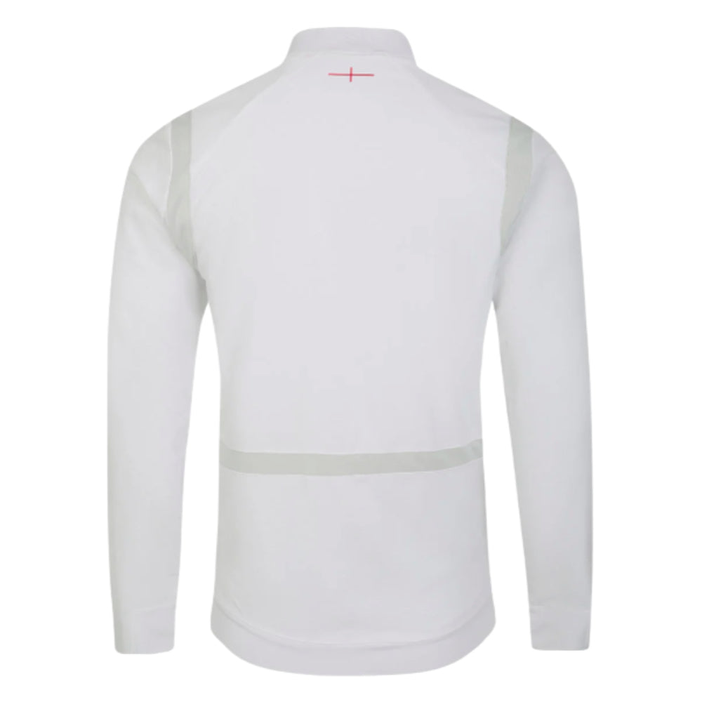 2023-2024 England Rugby Anthem Jacket (White) Product - Jackets Umbro   