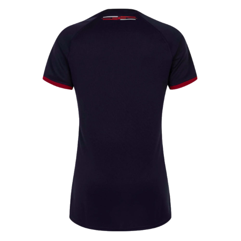 2023-2024 England Rugby Alternate Shirt (Ladies) (Your Name) Product - Hero Shirts Umbro   