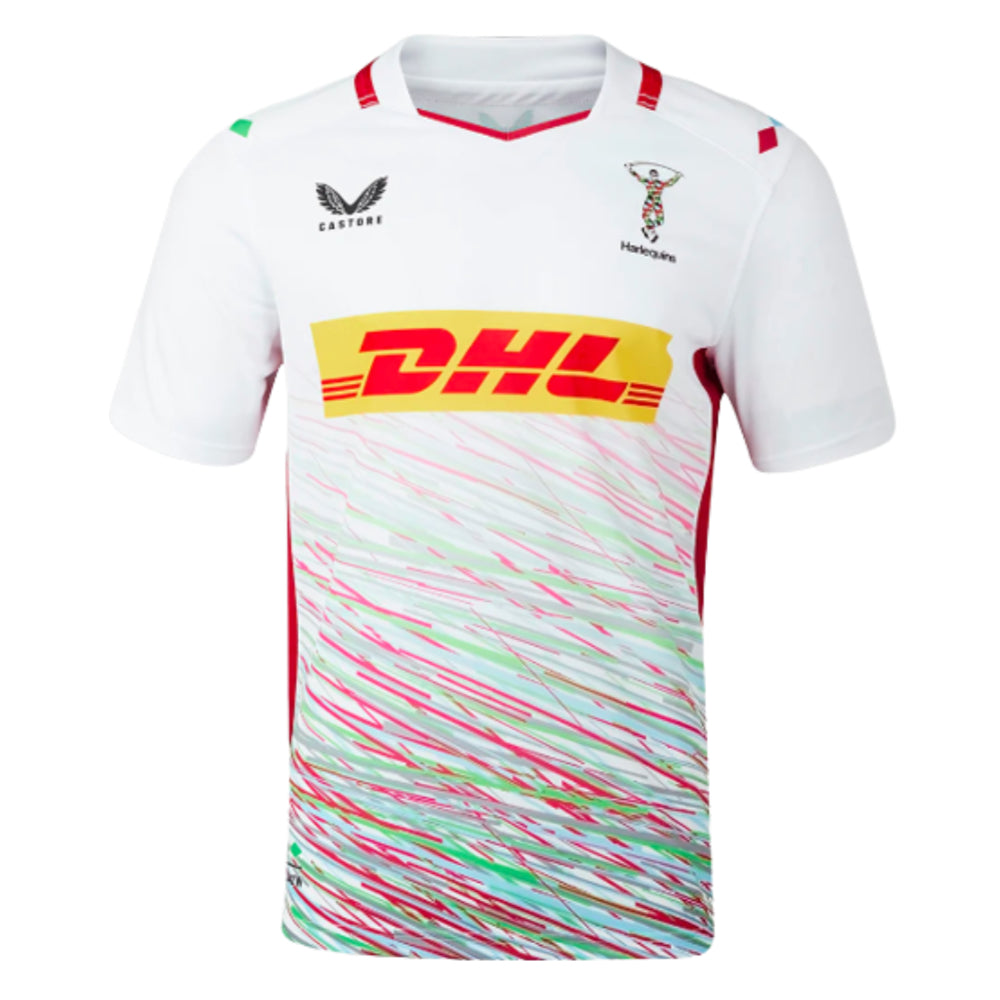 2023-2024 Harlequins Alternate Rugby Shirt Product - Football Shirts Castore   