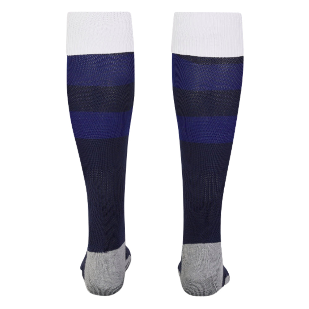 2203-2024 England Rugby Home Socks (Navy) - Jnr Product - Socks Umbro   