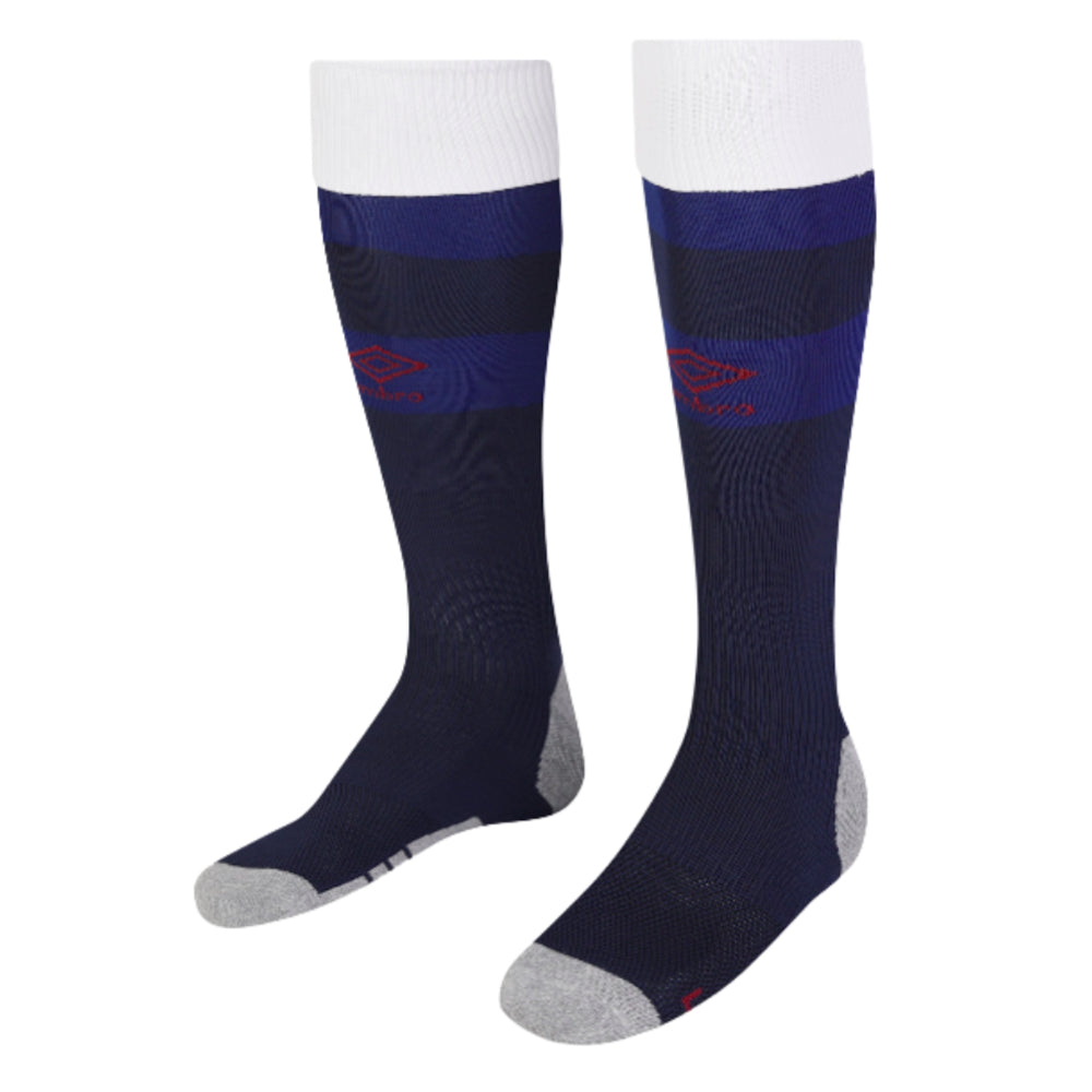 2203-2024 England Rugby Home Socks (Navy) - Jnr Product - Socks Umbro   