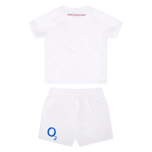 2023-2024 England Rugby Home Replica Infant Mini Kit_1