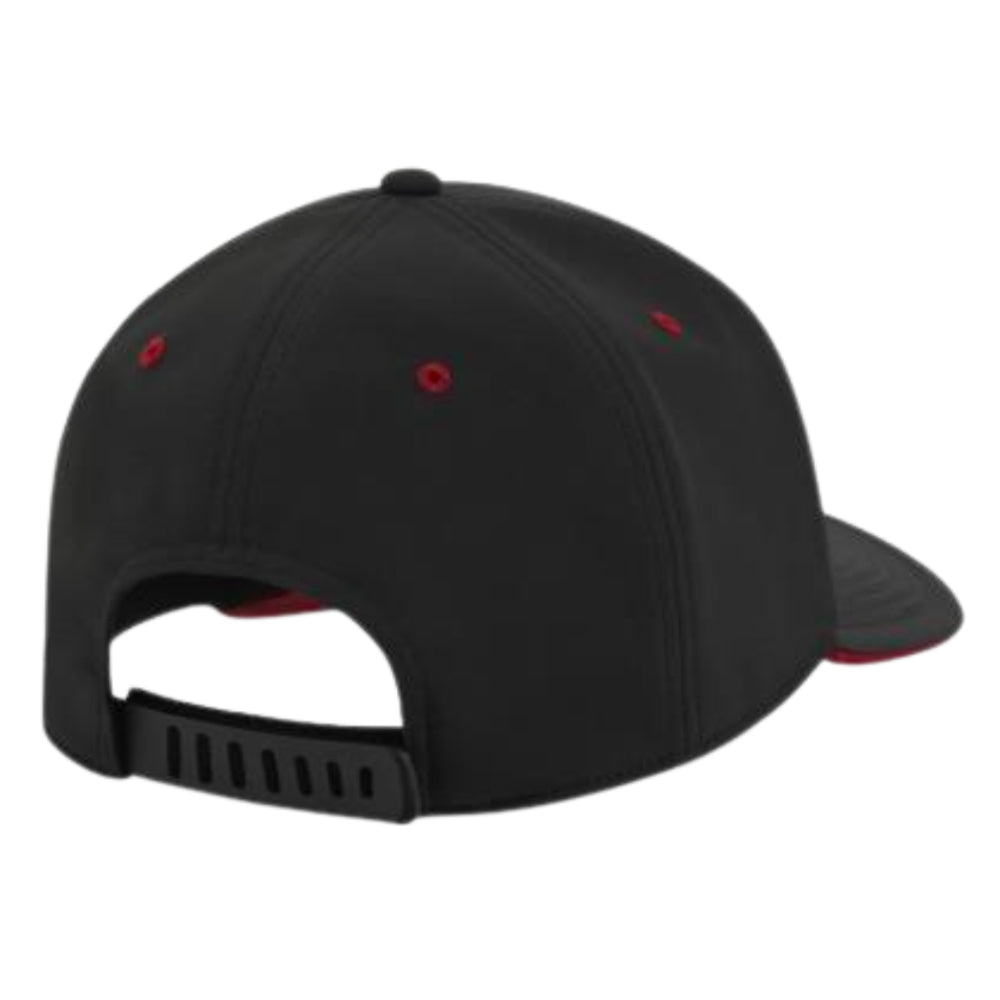 2023-2024 Wales Rugby 3D Baseball Cap (Black) Product - Headwear Macron   