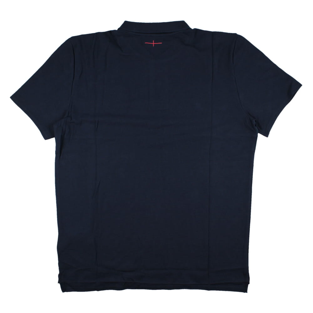 2023-2024 England Rugby CVC Polo (Navy Blazer/Dress Blue) Product - Polo Shirts Umbro   