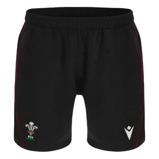 2023-2024 Wales Rugby Bermuda Shorts (Black)_0