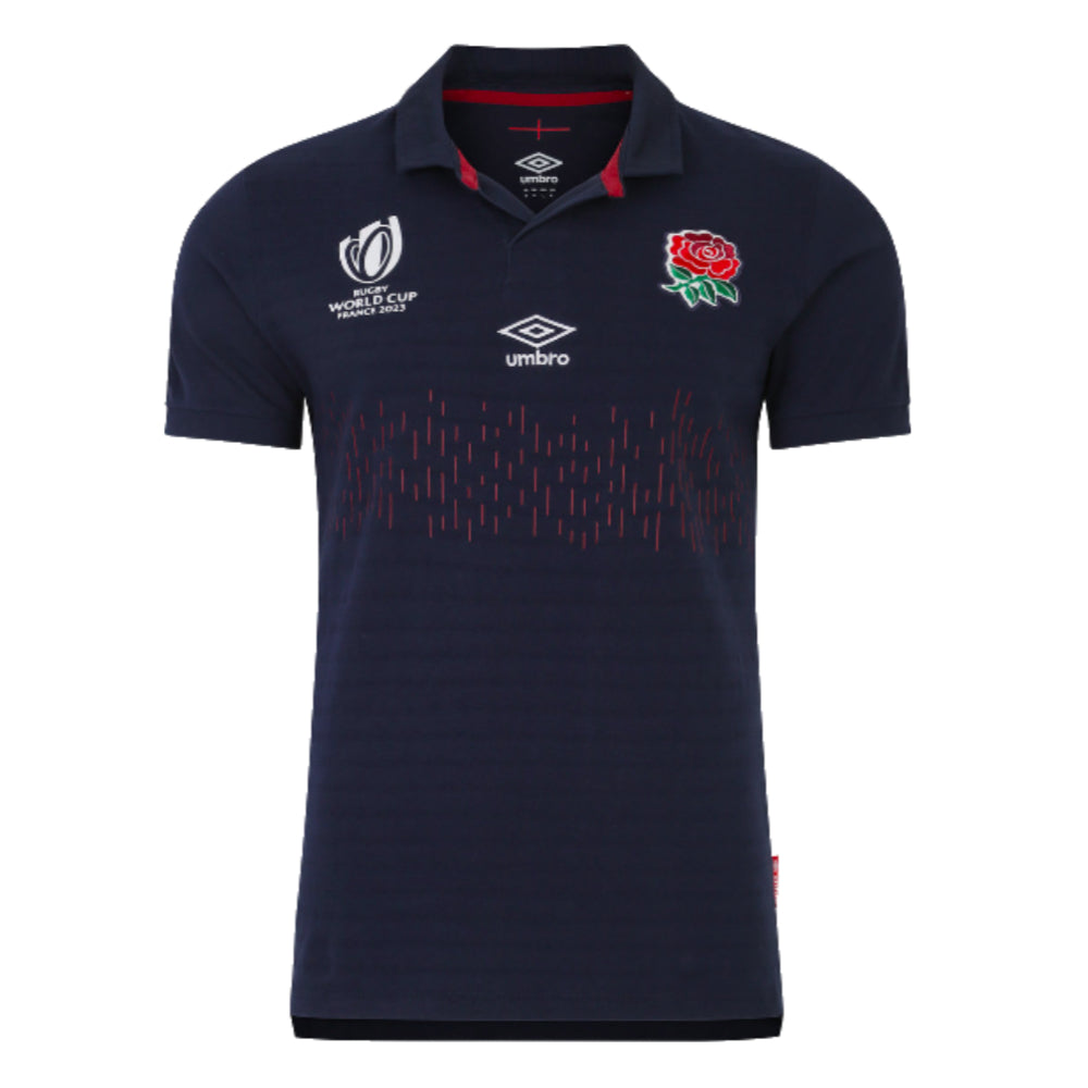 England Rugby 2023 RWC Alternate Classic Jersey - Kids Product - Football Shirts Umbro   