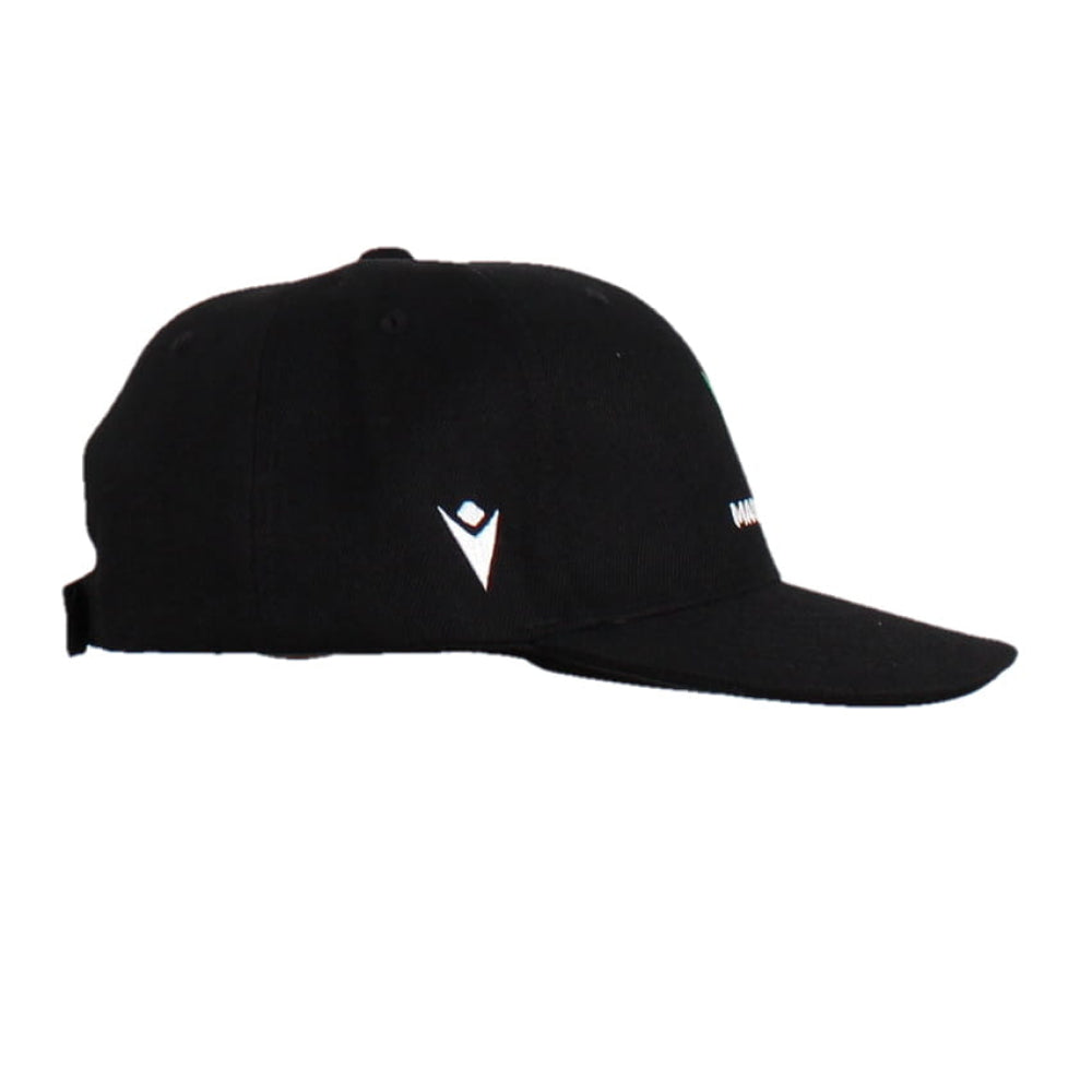 2023-2024 Samoa Rugby Baseball Cap (Black) Product - Headwear Macron   