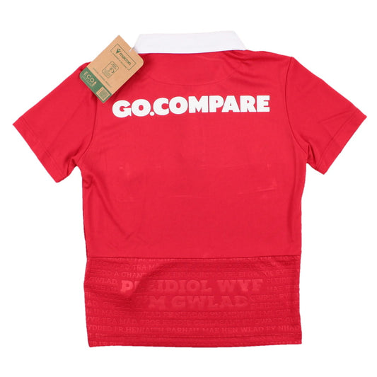 2023-2024 Wales Rugby Home Toddlers Shirt_1