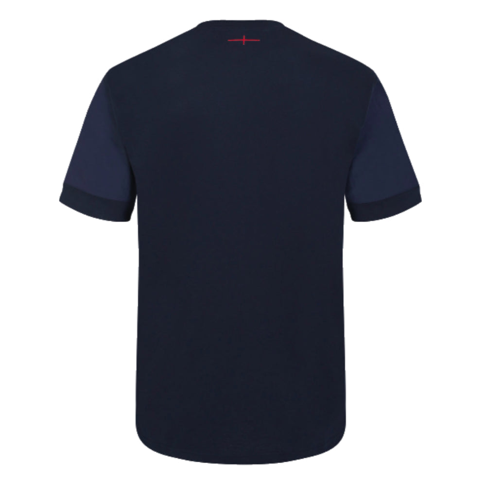 2023-2024 England Leisure Tee (Navy Blazer) Product - T-Shirt Umbro   