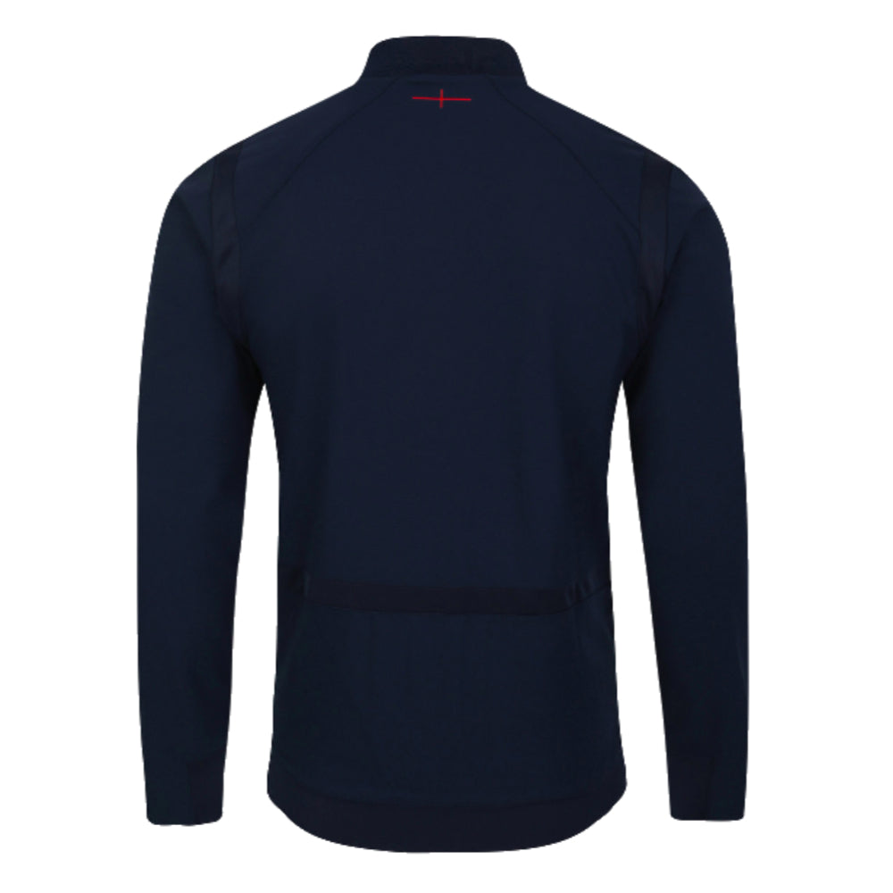 2023-2024 England Rugby Anthem Jacket (Nazy Blazer) Product - Jackets Umbro   