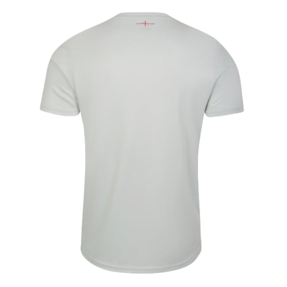 2023-2024 England Rugby Warm Up Jersey (Foggy Dew) Product - Training Shirts Umbro   