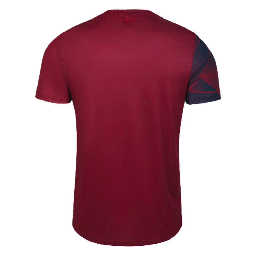 2023-2024 England Rugby Warm Up Jersey (Navy Blazer) Product - Training Shirts Umbro   