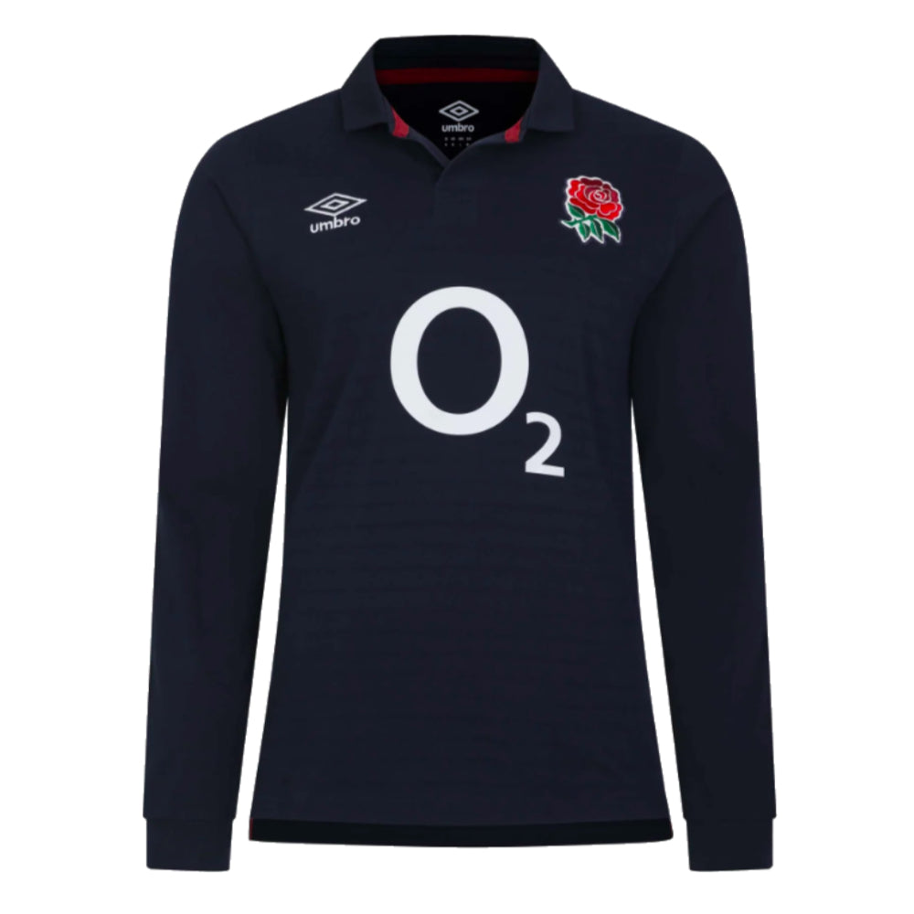 2023-2024 England Rugby Alternate LS Classic Shirt Product - Football Shirts Umbro   