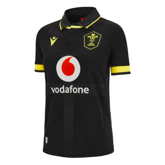 2023-2024 Wales Rugby Away Poly Replica Shirt (Ladies)_0