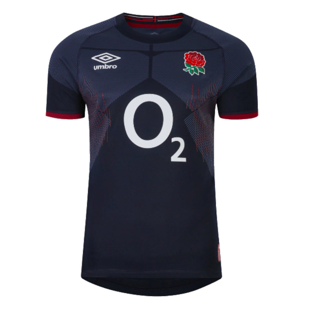2023-2024 England Rugby Alternate Pro Jersey Product - Football Shirts Umbro   