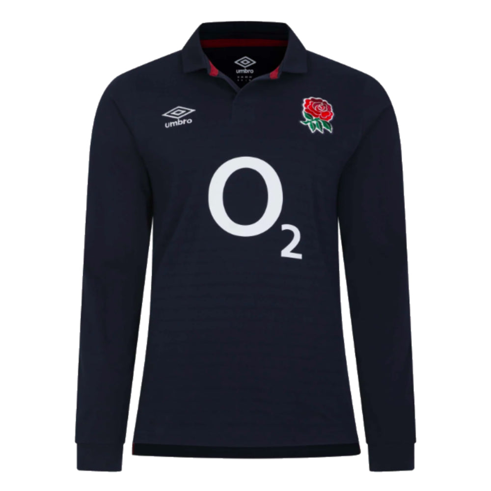 2023-2024 England Rugby Alternate LS Classic Jersey Product - Football Shirts Umbro   
