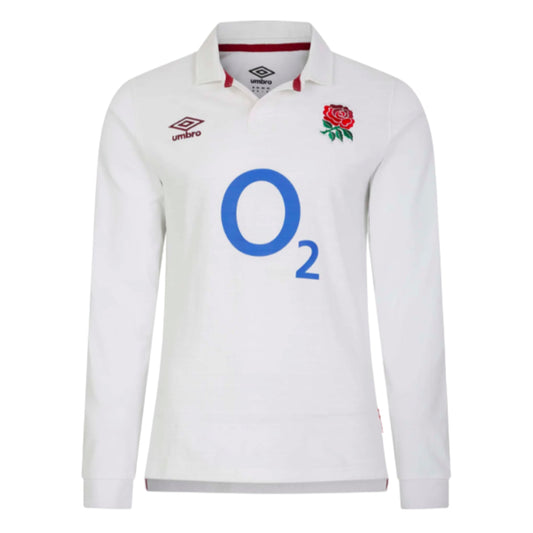 2023-2024 England Rugby Home LS Classic Jersey_0