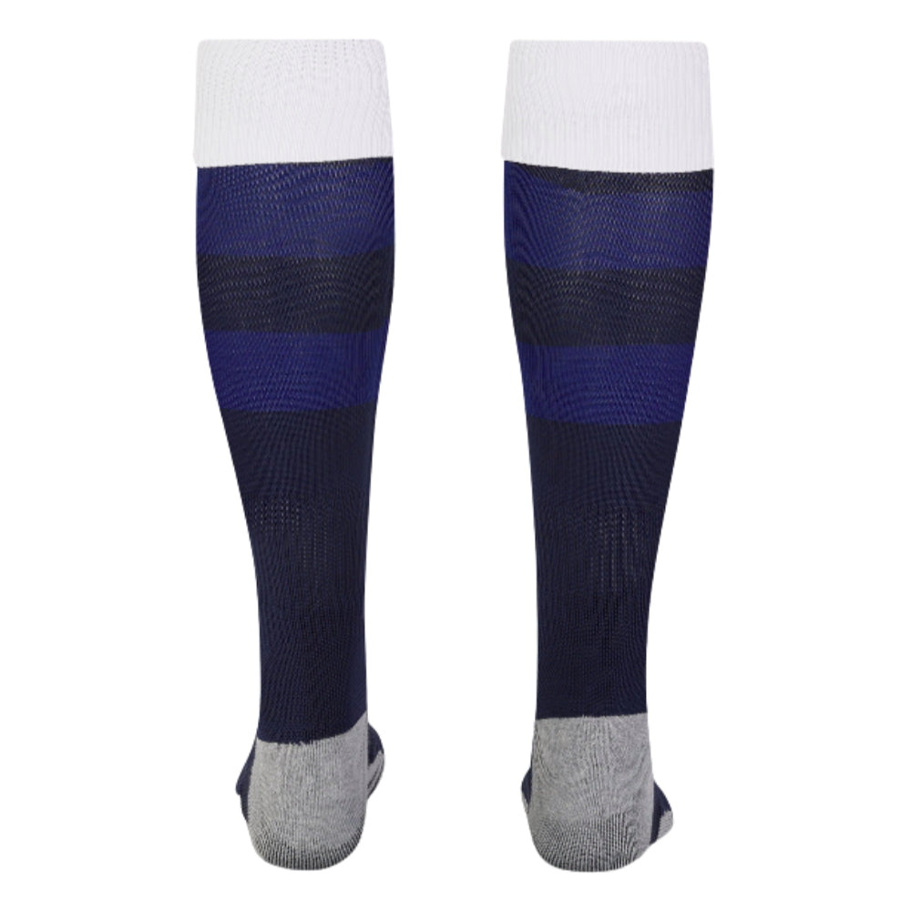 2023-2024 England Rugby Home Socks (Navy) Product - Socks Umbro   