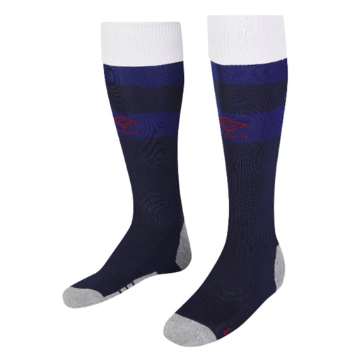 2023-2024 England Rugby Home Socks (Navy) Product - Socks Umbro   