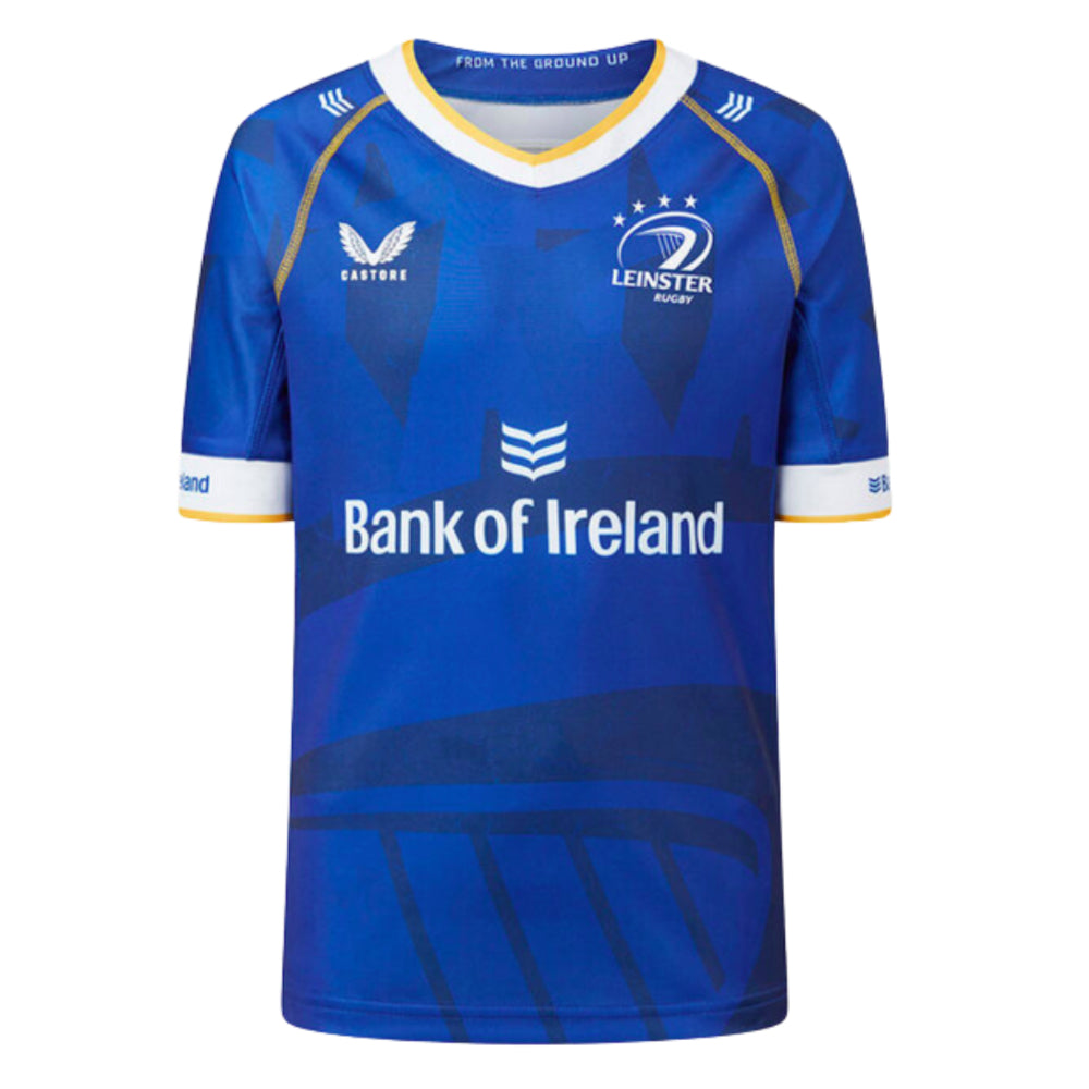 2023-2024 Leinster Rugby Home Shirt (Kids) Product - Football Shirts Castore   