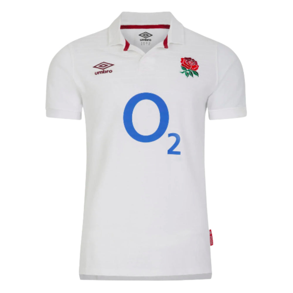 2023-2024 England Rugby Home Classic Shirt (Kids) Product - Football Shirts Umbro   