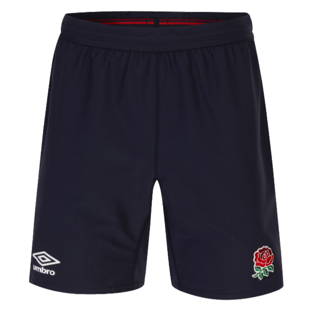 2023-2024 England Rugby Alternate Shorts Product - Shorts Umbro   