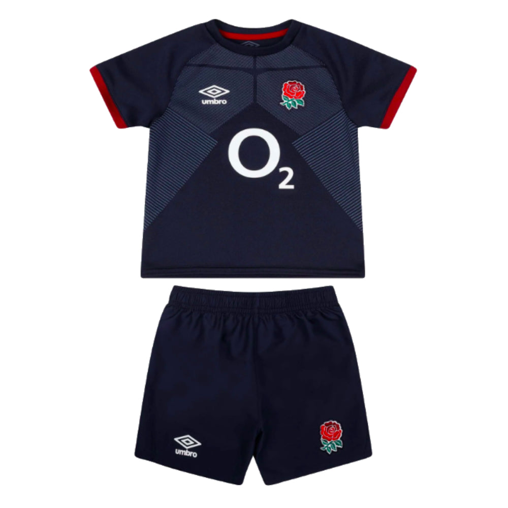 2023-2024 England Rugby Alternate Replica Infant Kit Product - Football Shirts Umbro   