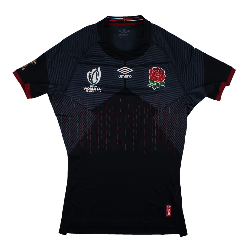 England RWC 2023 Alternate Pro Rugby Shirt Product - Football Shirts Umbro   