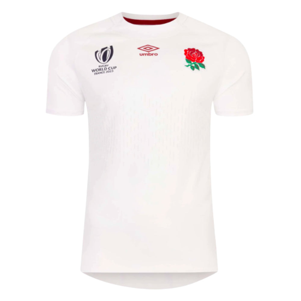 England RWC 2023 Home Replica Rugby Shirt Product - Football Shirts Umbro   