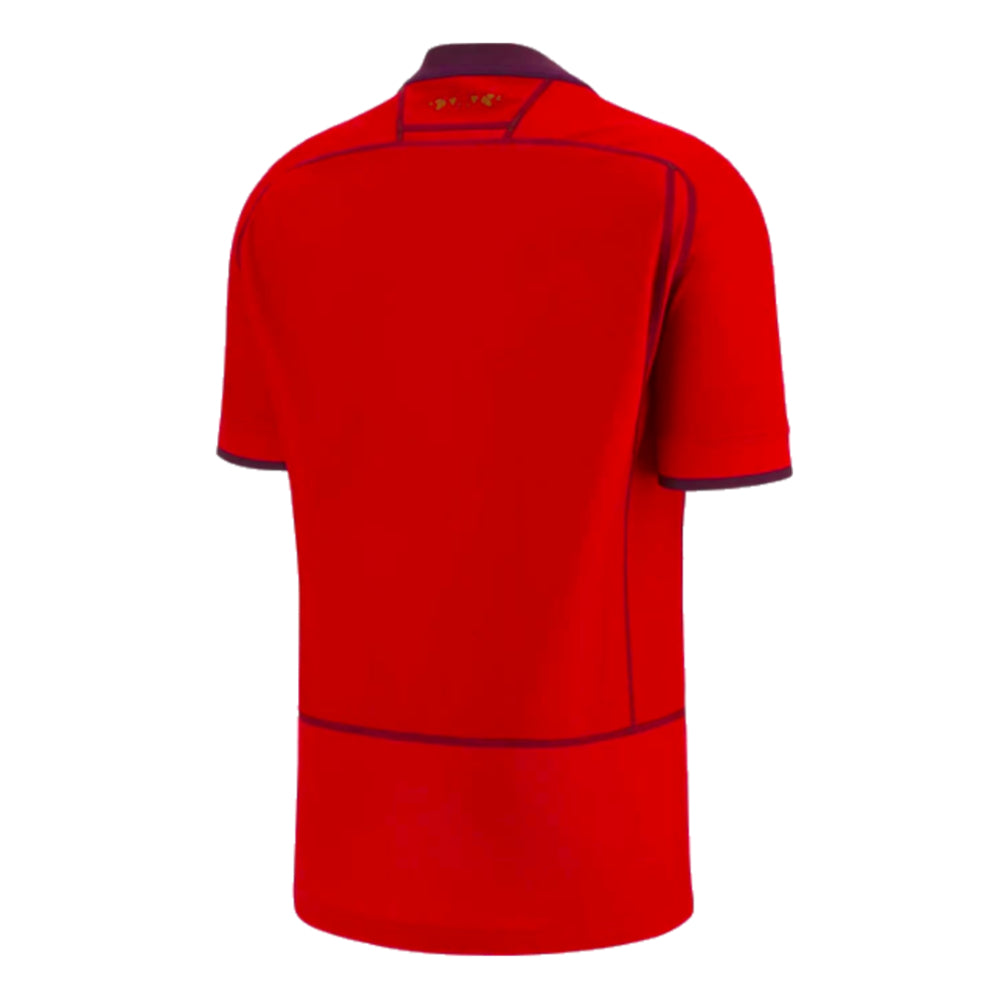 2023-2024 Georgia Rugby Replica Home Shirt Product - Football Shirts Macron   