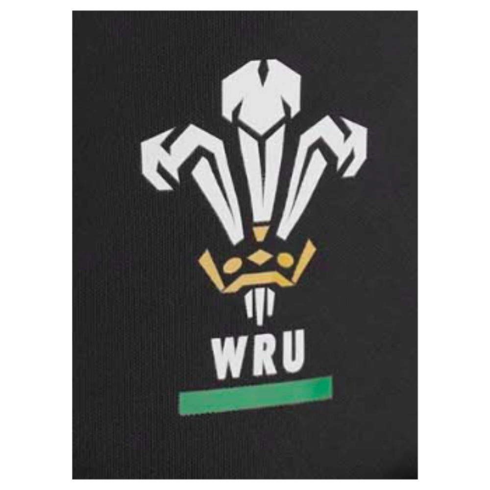 2023-2024 Wales Rugby Backpack (Black) Product - Bags Macron   