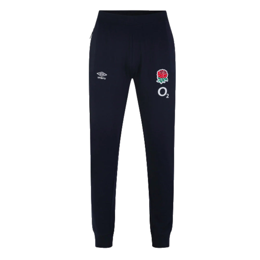 2023-2024 England Rugby Fleece Pants (Navy Blazer) Product - Pants Umbro   