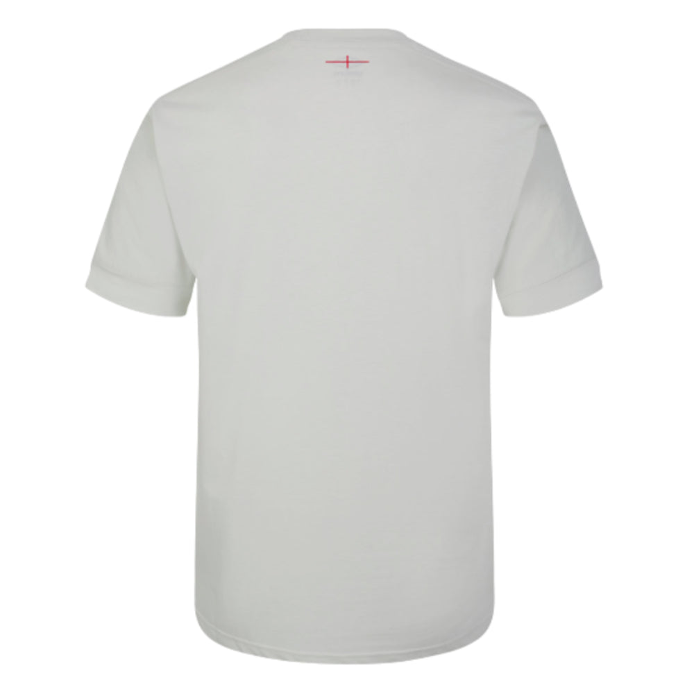 2023-2024 England Rugby Leisure Tee (Foggy Dew) Product - T-Shirt Umbro   