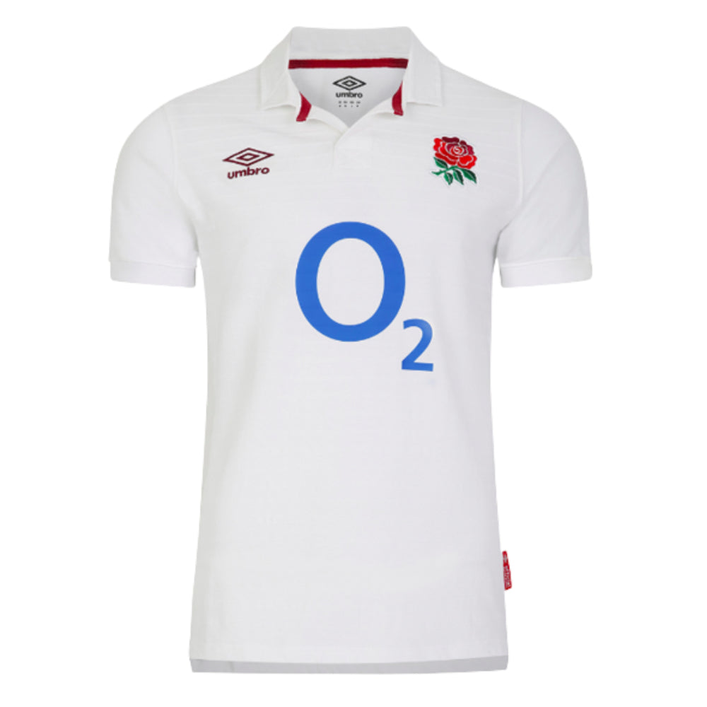 2023-2024 England Rugby Home Classic Jersey Product - Football Shirts Umbro   