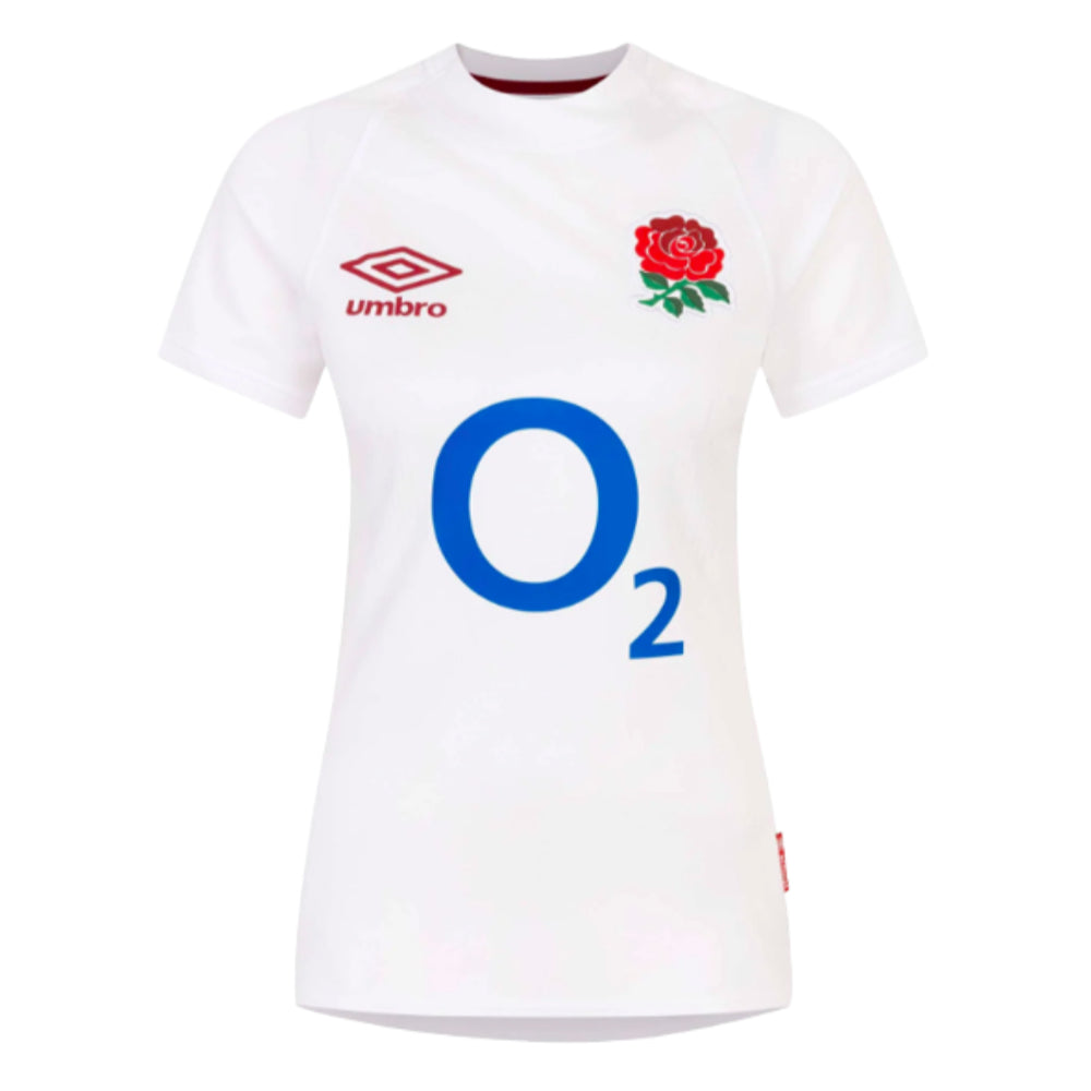 2023-2024 England Rugby Home Replica Shirt (Womens) Product - Football Shirts Umbro   