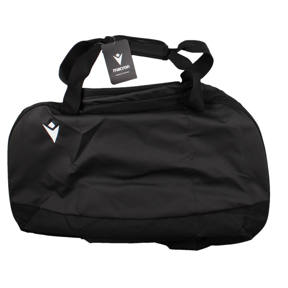 2023-2024 Wales Rugby Gym Duffel Bag (Black) Product - Bags Macron   