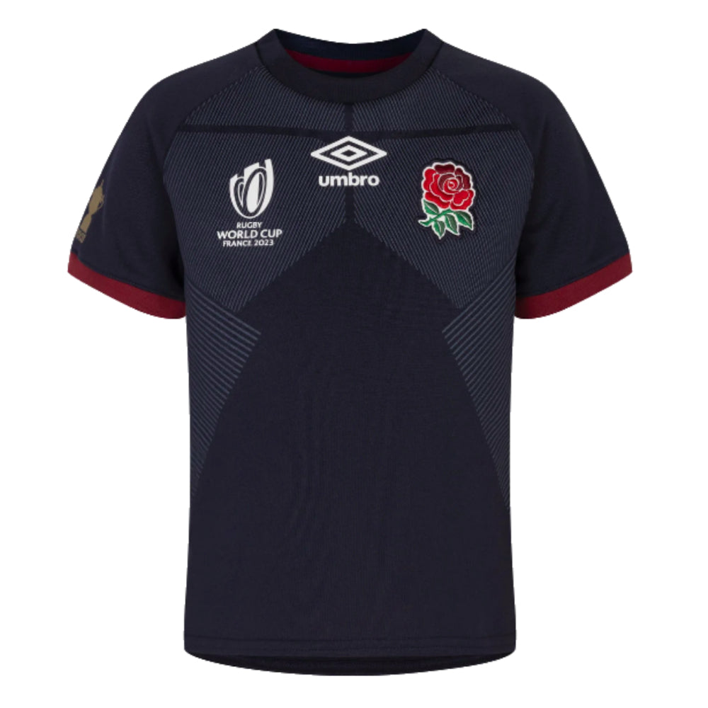 England RWC 2023 Alternate Rugby Replica Infant Shirt Product - Football Shirts Umbro   