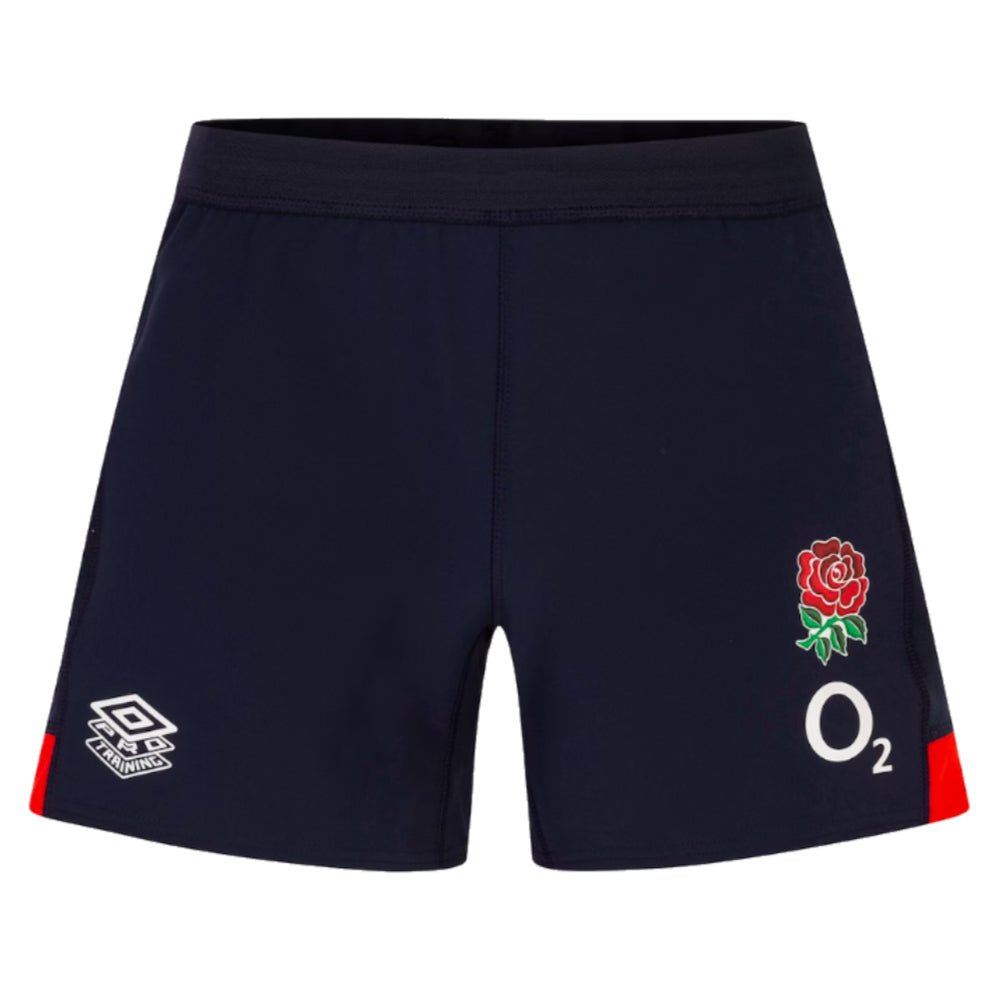 2023-2024 England Rugby Contact Training Short (Navy Blazer) Product - Shorts Umbro   