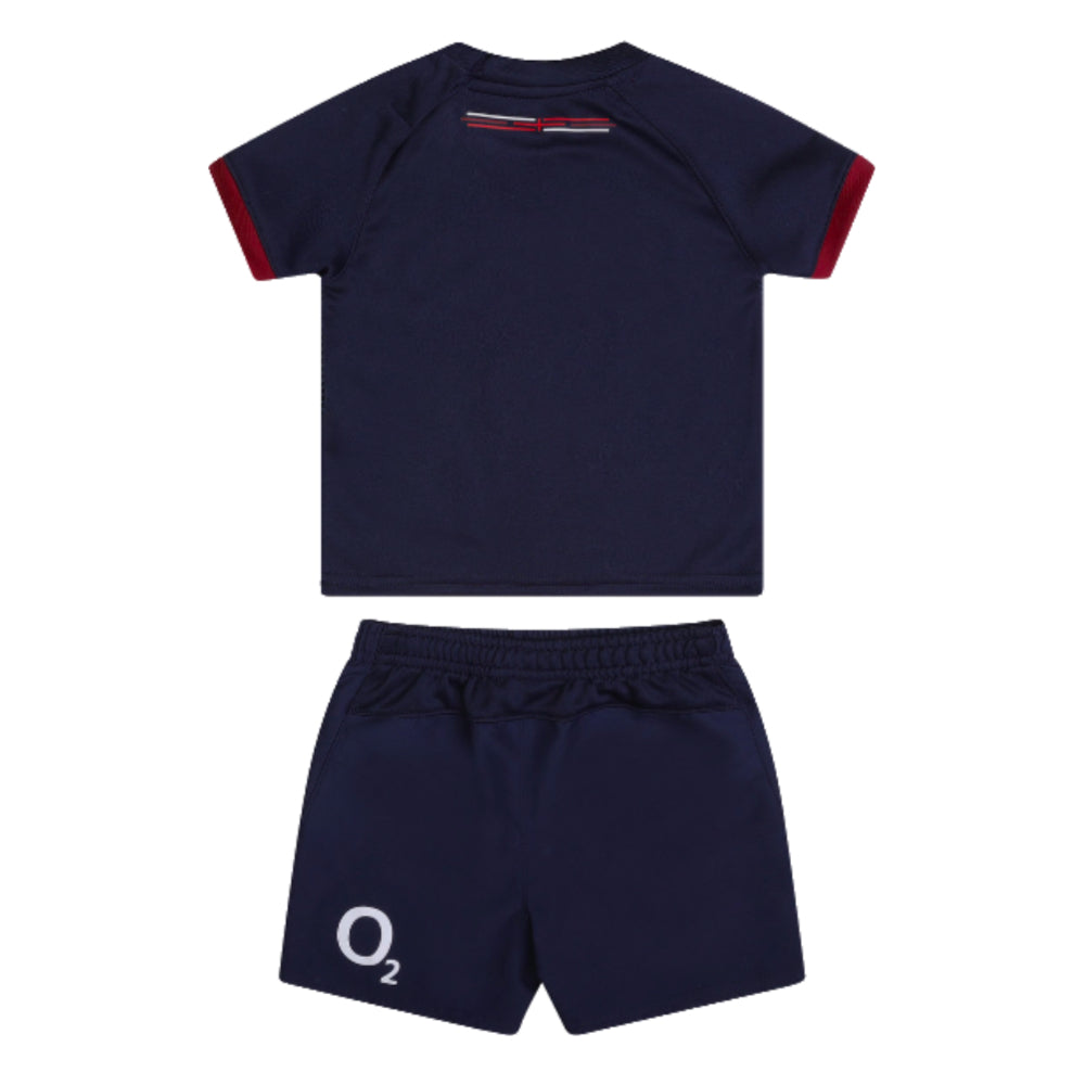 2023-2024 England Rugby Alternate Replica Baby Kit Product - Football Shirts Umbro   