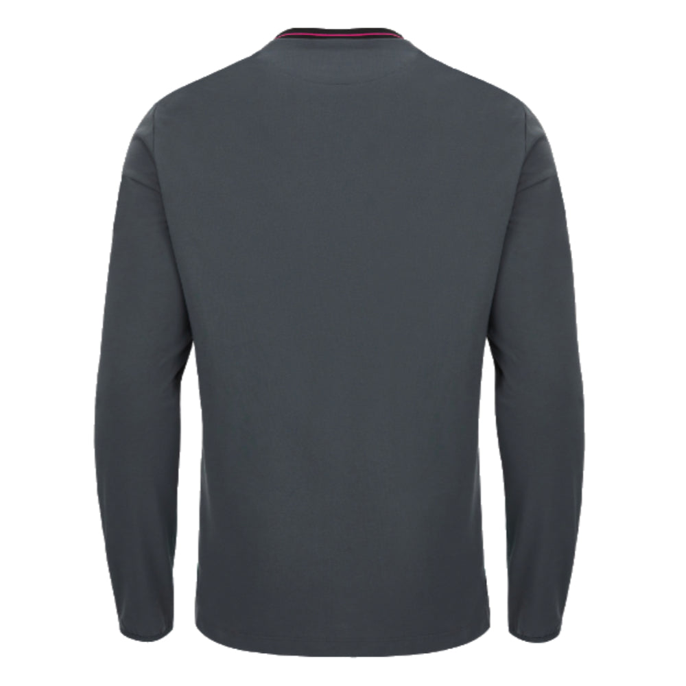 2023-2024 Ospreys LS Travel Cotton T-Shirt Product - T-Shirt Macron   