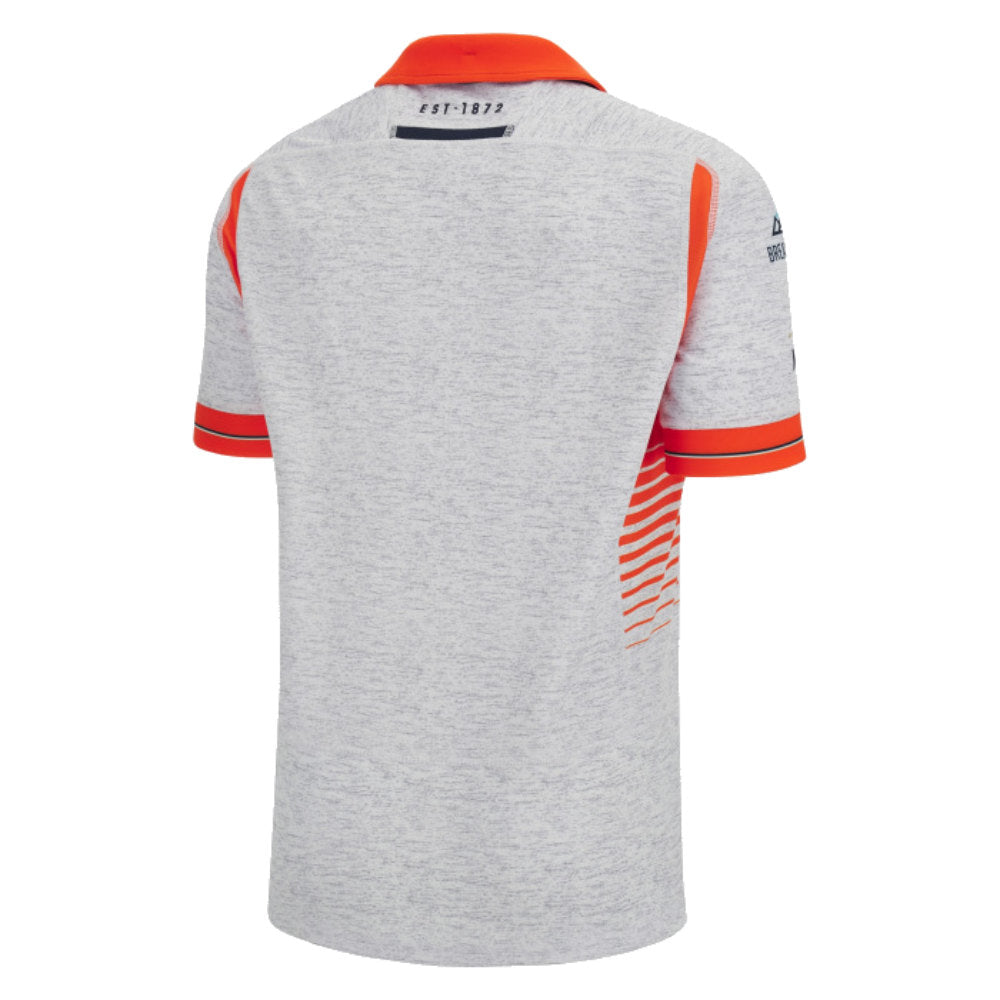 2023-2024 Edinburgh Rugby Away Shirt Product - Football Shirts Macron   